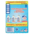 Lysoform Detersivo Lavatrice Classico 3 x 1,625 L
